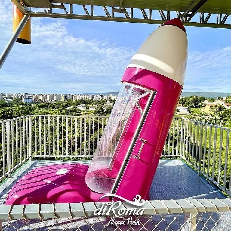 Piazza Diroma - Diroma Acqua Park Incluido Apartment Caldas Novas 0*,