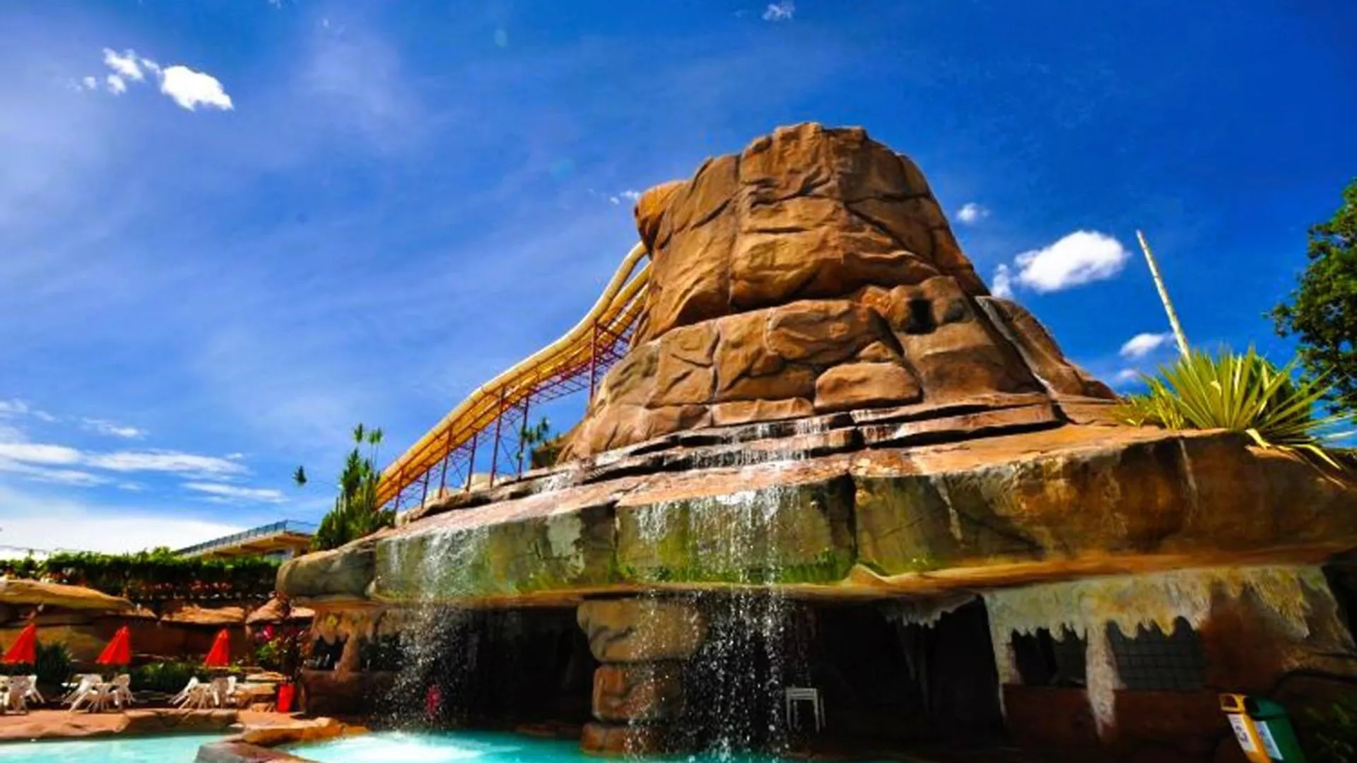 Piazza Diroma - Diroma Acqua Park Incluido Apartment Caldas Novas Brazil