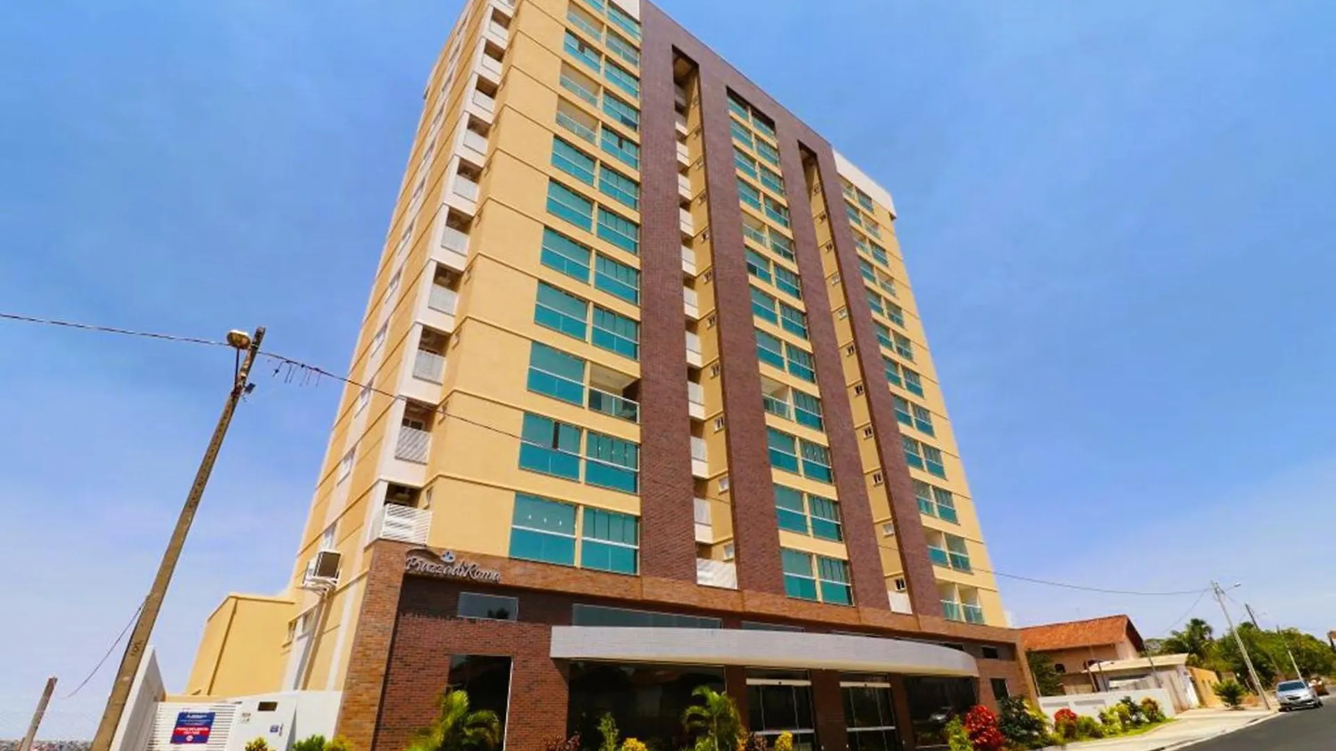 Piazza Diroma - Diroma Acqua Park Incluido Apartment Caldas Novas 0*,  Brazil