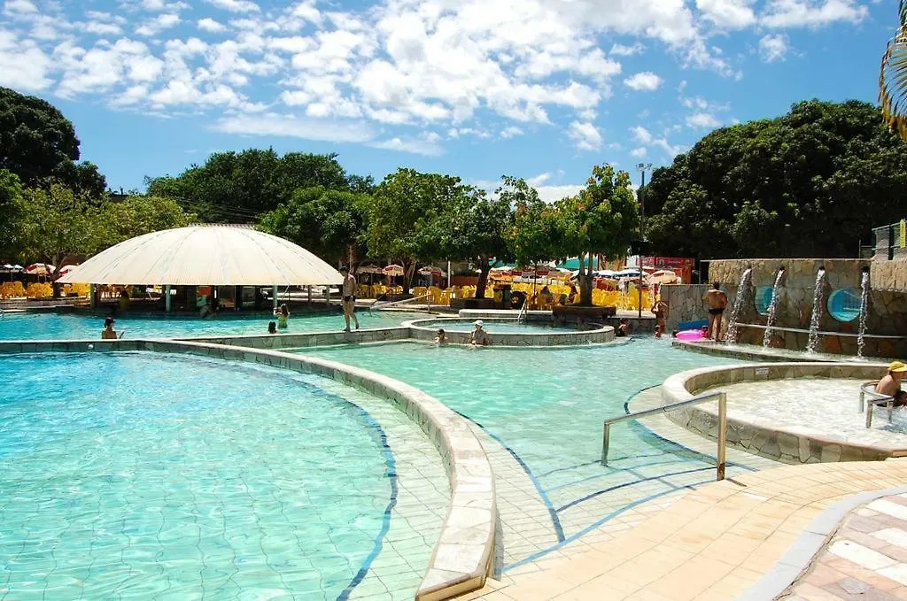 Piazza Diroma - Diroma Acqua Park Incluido Apartment Caldas Novas 0*,  Brazil