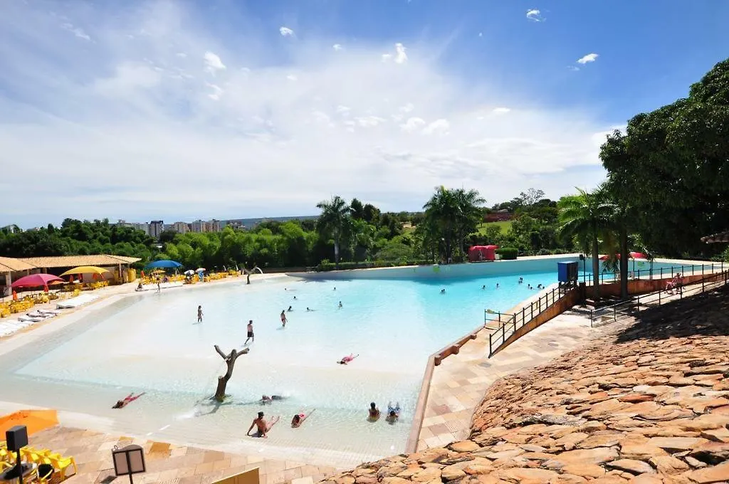 Piazza Diroma - Diroma Acqua Park Incluido Apartment Caldas Novas